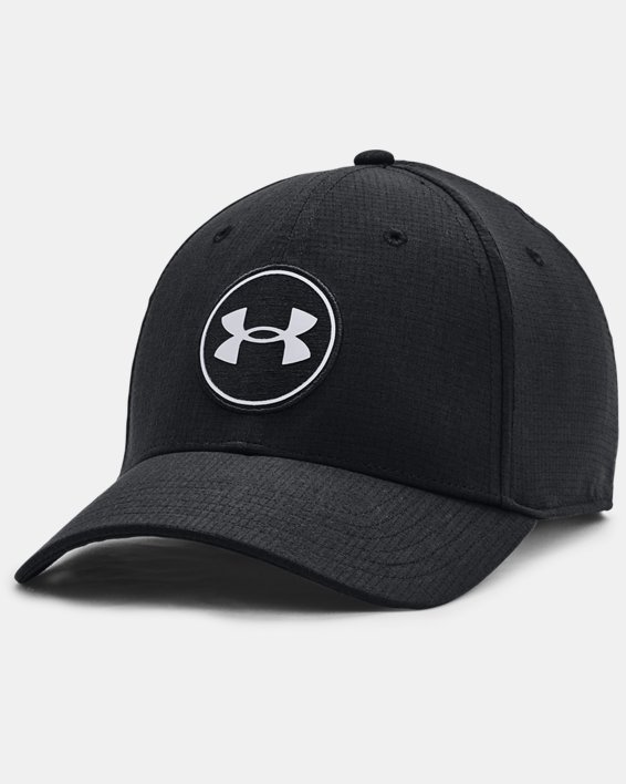 Men's UA Golf37 Hat, Black, pdpMainDesktop image number 0